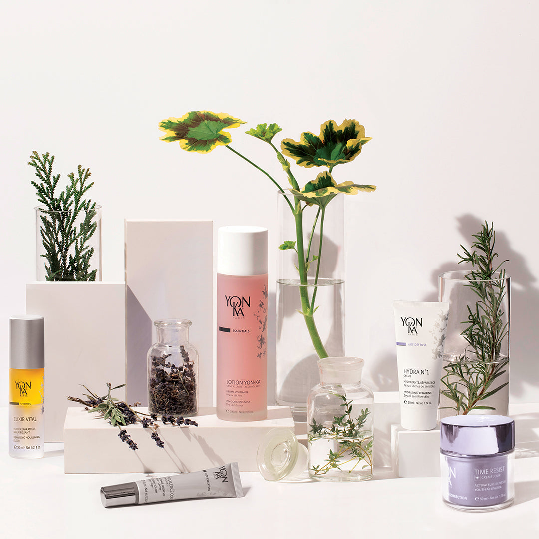 Pourquoi adopter les soins YON-KA ? L’expertise française de l’aromathérapie pour une peau éclatante