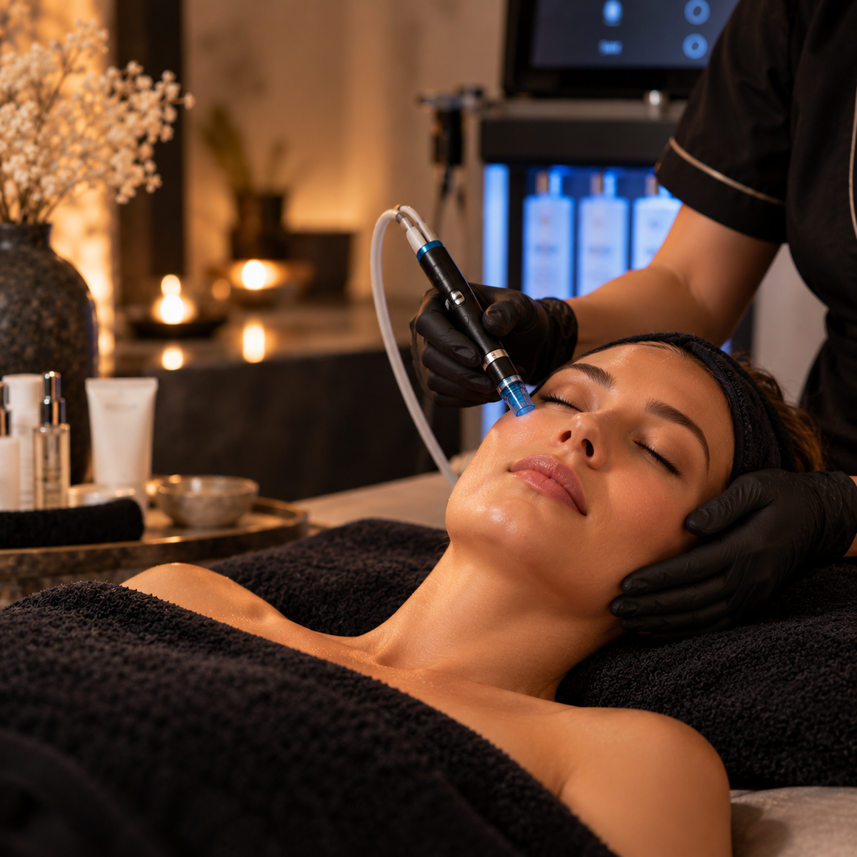 Hydrafacial ou soin visage classique : lequel choisir à Beauvais ?
