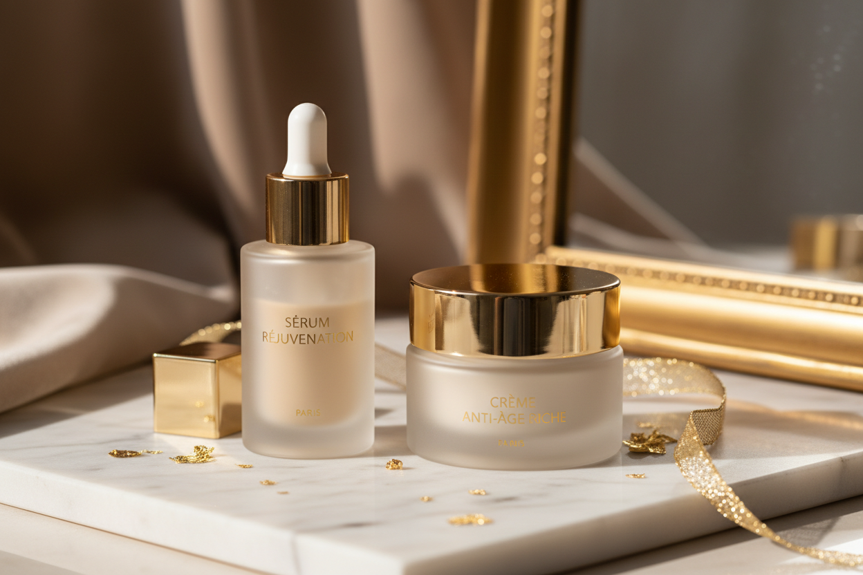 Crèmes sérums anti-âge raffermissants Phytomer Cinq Mondes YonKa – No Stress Beauvais