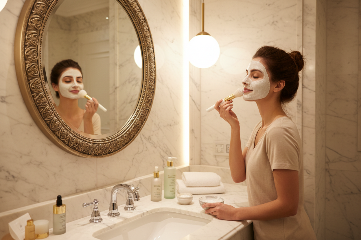 Masques gommages visage exfoliants premium Phytomer YonKa – No Stress Beauvais