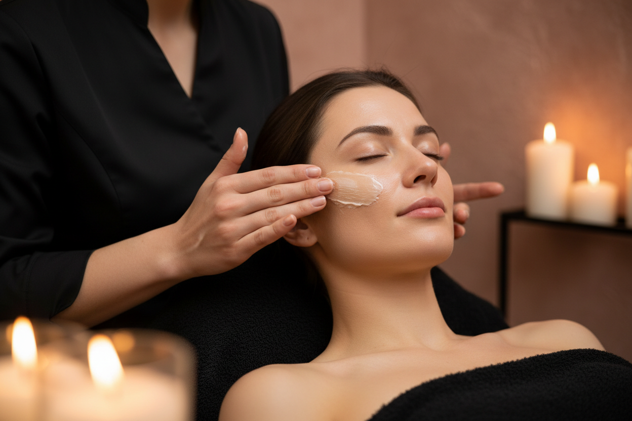 Soin visage peaux sèches déshydratées nutrition intense – Spa No Stress Beauvais