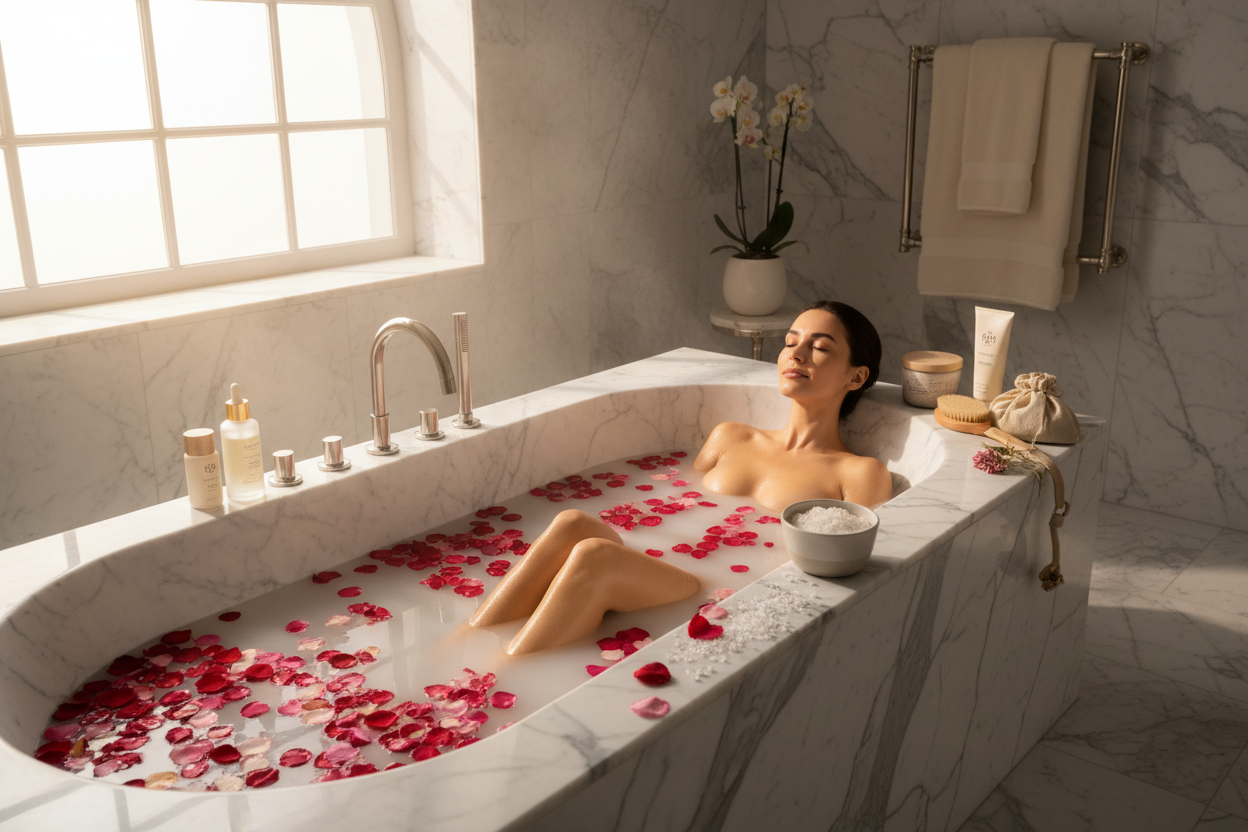 Univers du bain sels bain huiles relaxation bien-être – No Stress Beauvais
