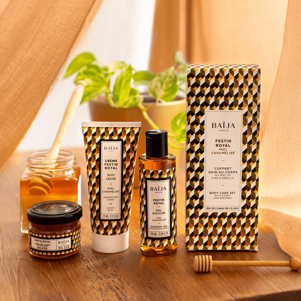 Brume corps Festin Royal - Baïja - senteur miel caramélisé - 100 ml