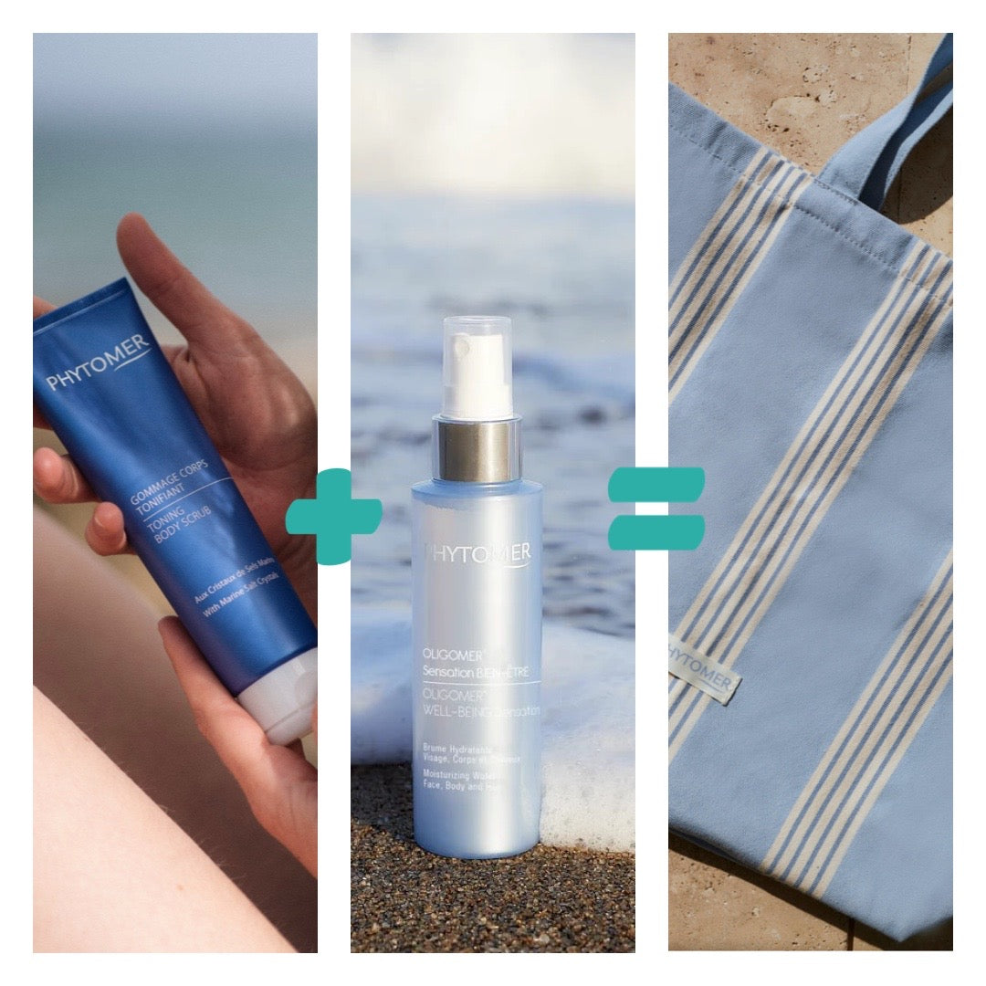 Offre Phytomer Corps - Gommage + Brume OLIGOMER + Tote Bag Offert | Beauvais