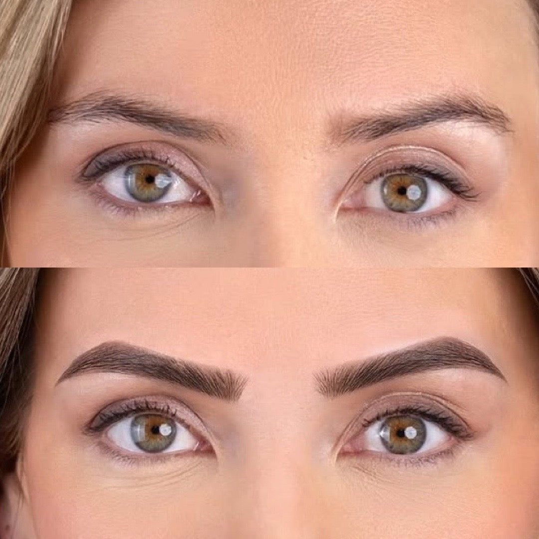 Teinture des sourcils au Henné ou Hybride