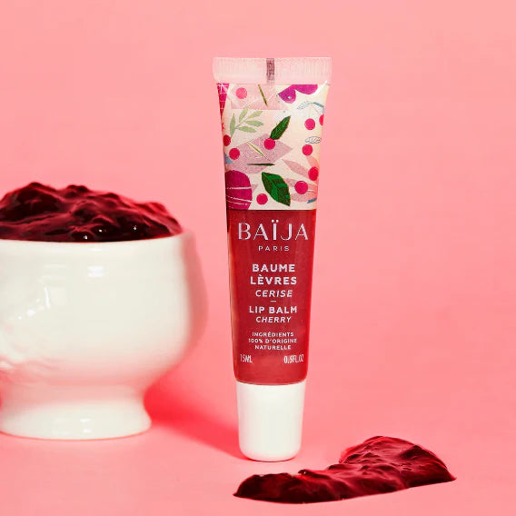 Baume à Lèvres BAÏJA - 15 ml | 100% Naturel - Lèvres Gercées
