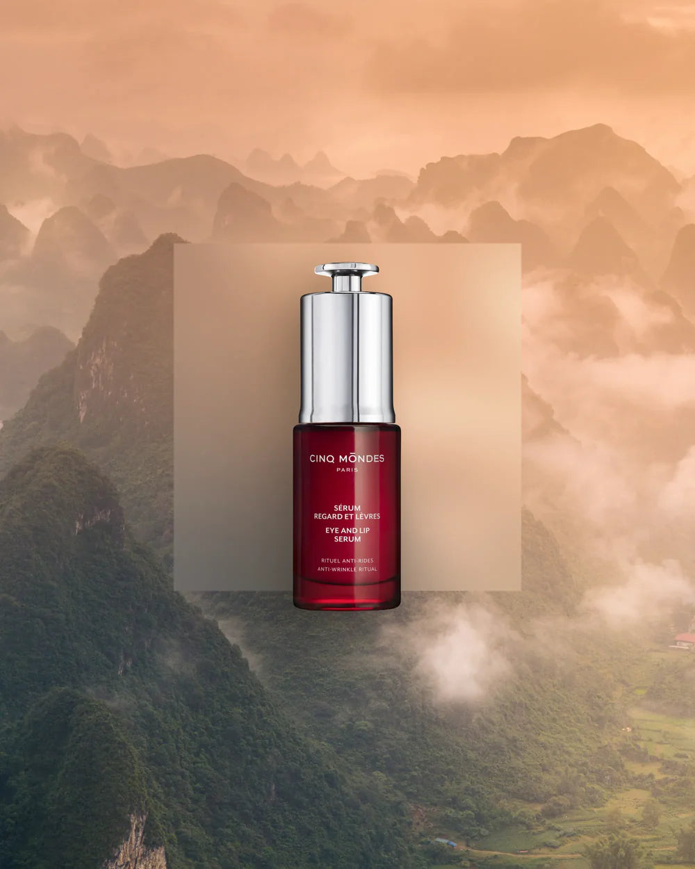 Cinq Mondes
Sérum Regard et Lèvres 15 ml