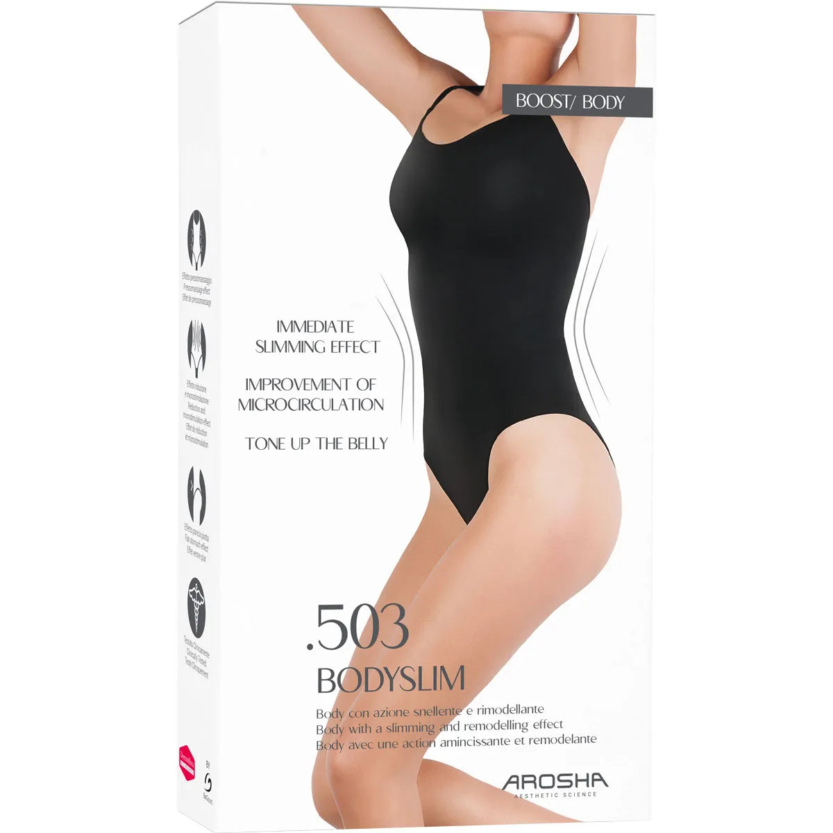 BODY SLIM Arosha - body actions amincissante et remodelante en Dermofibra