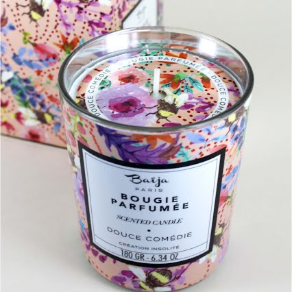 Bougie artisanale cire végétale Baïja