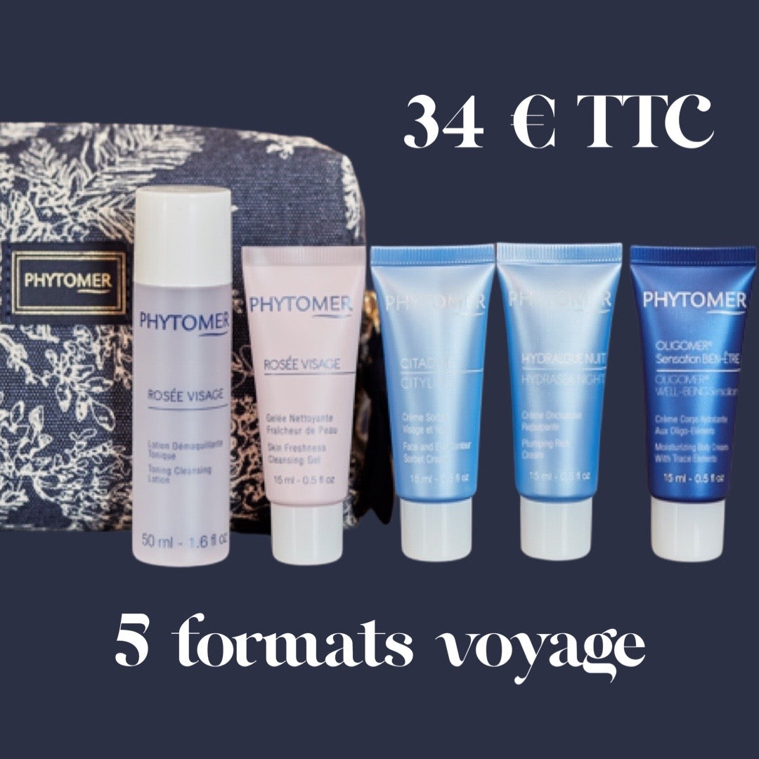 Trousse Découverte Phytomer - Routine Beauté Complète 15 Jours | Beauvais