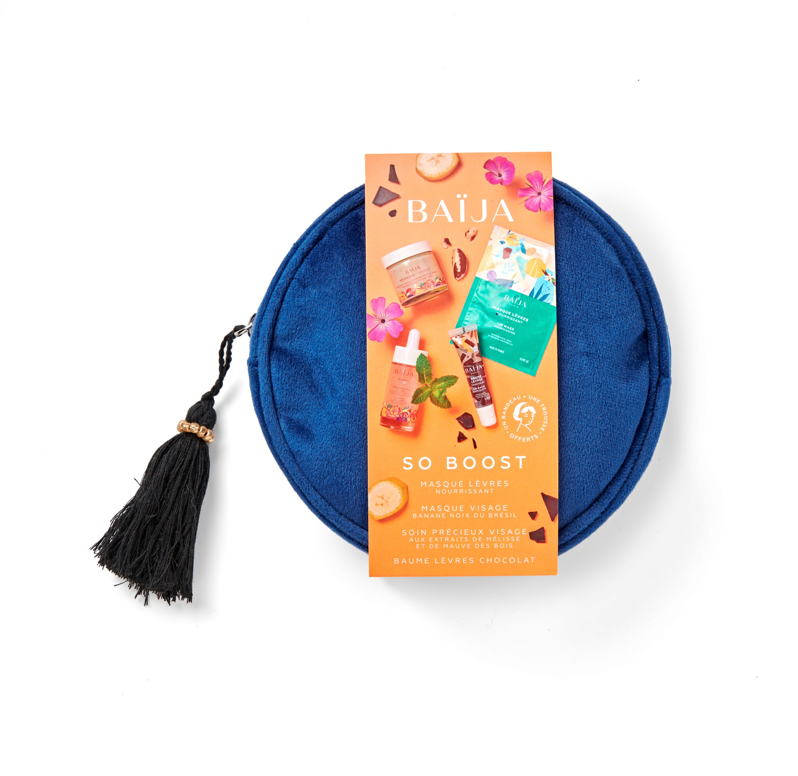 BAÏJA - Trousse visage so boost TONUS et RECONFORT