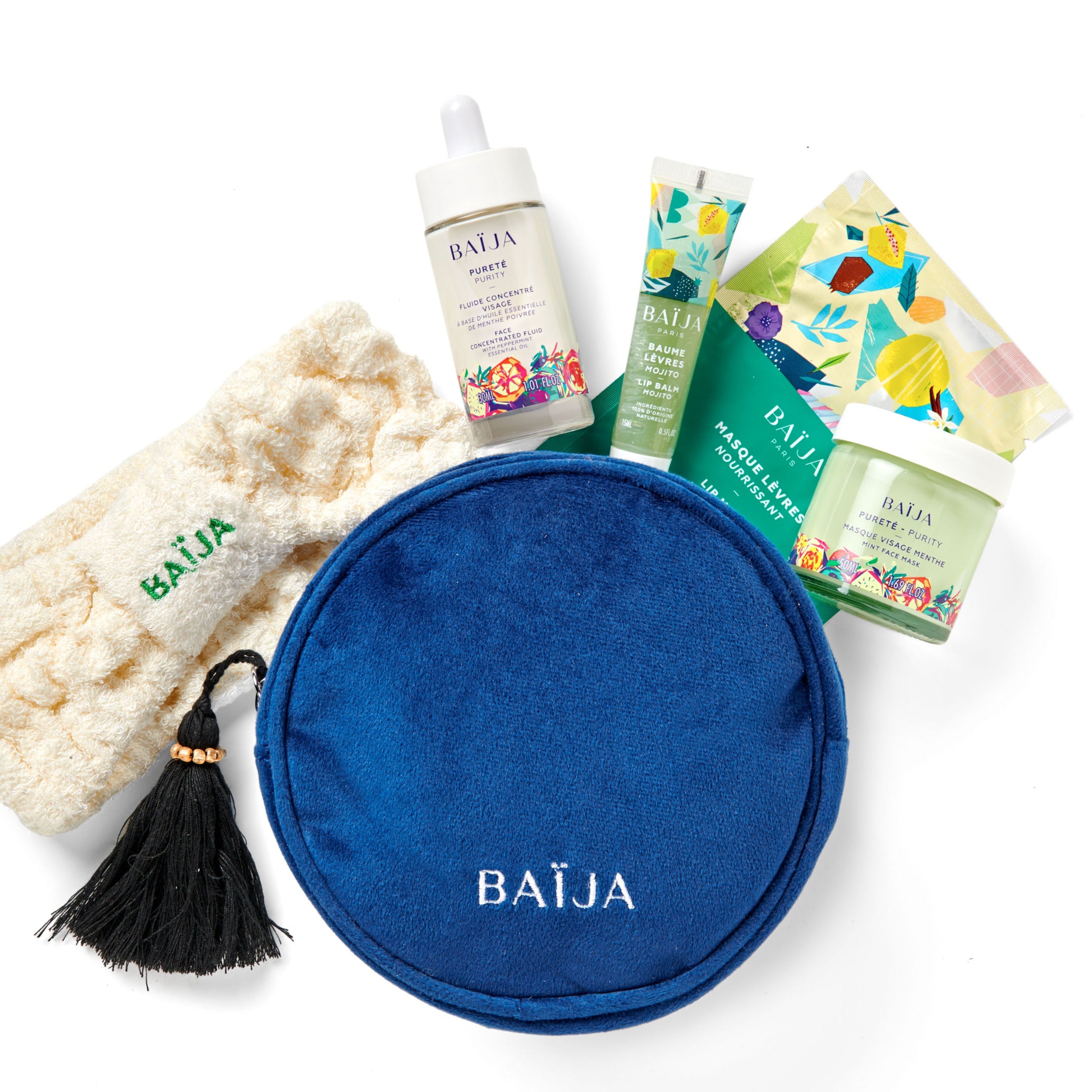 BAIJA - Coffret visage PURETE So Fresh routine de peau