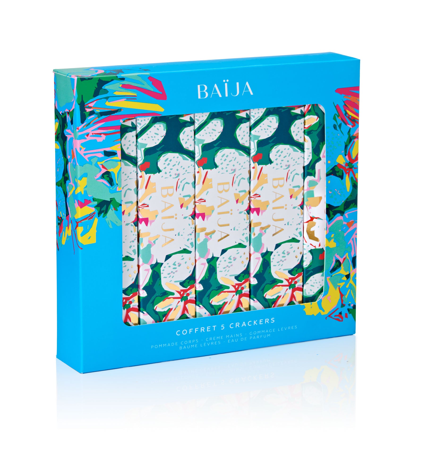 Crackers BAÏJA - Petits Cadeaux à Offrir | Idée Cadeau Beauté