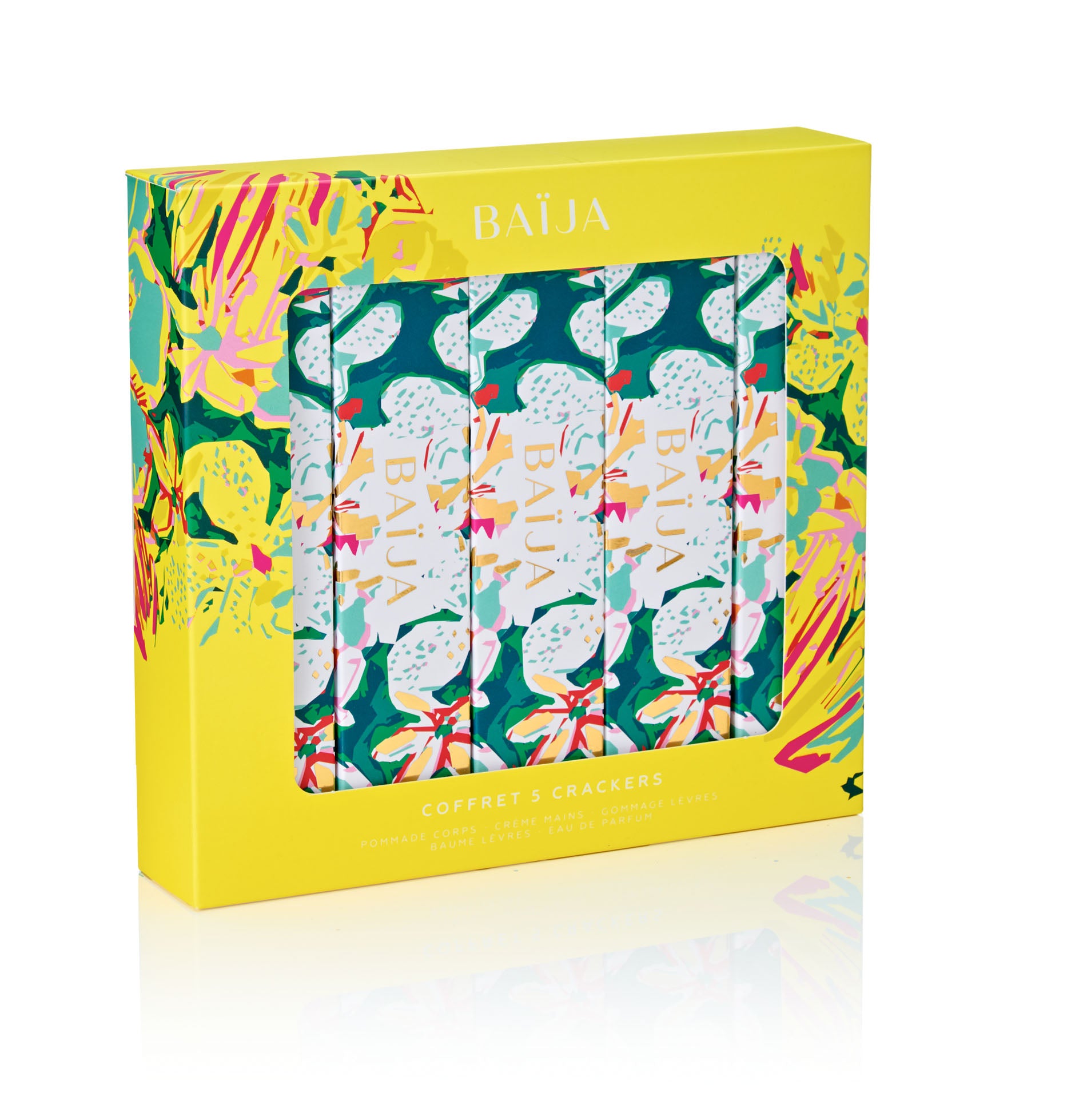 Crackers BAÏJA - Petits Cadeaux à Offrir | Idée Cadeau Beauté