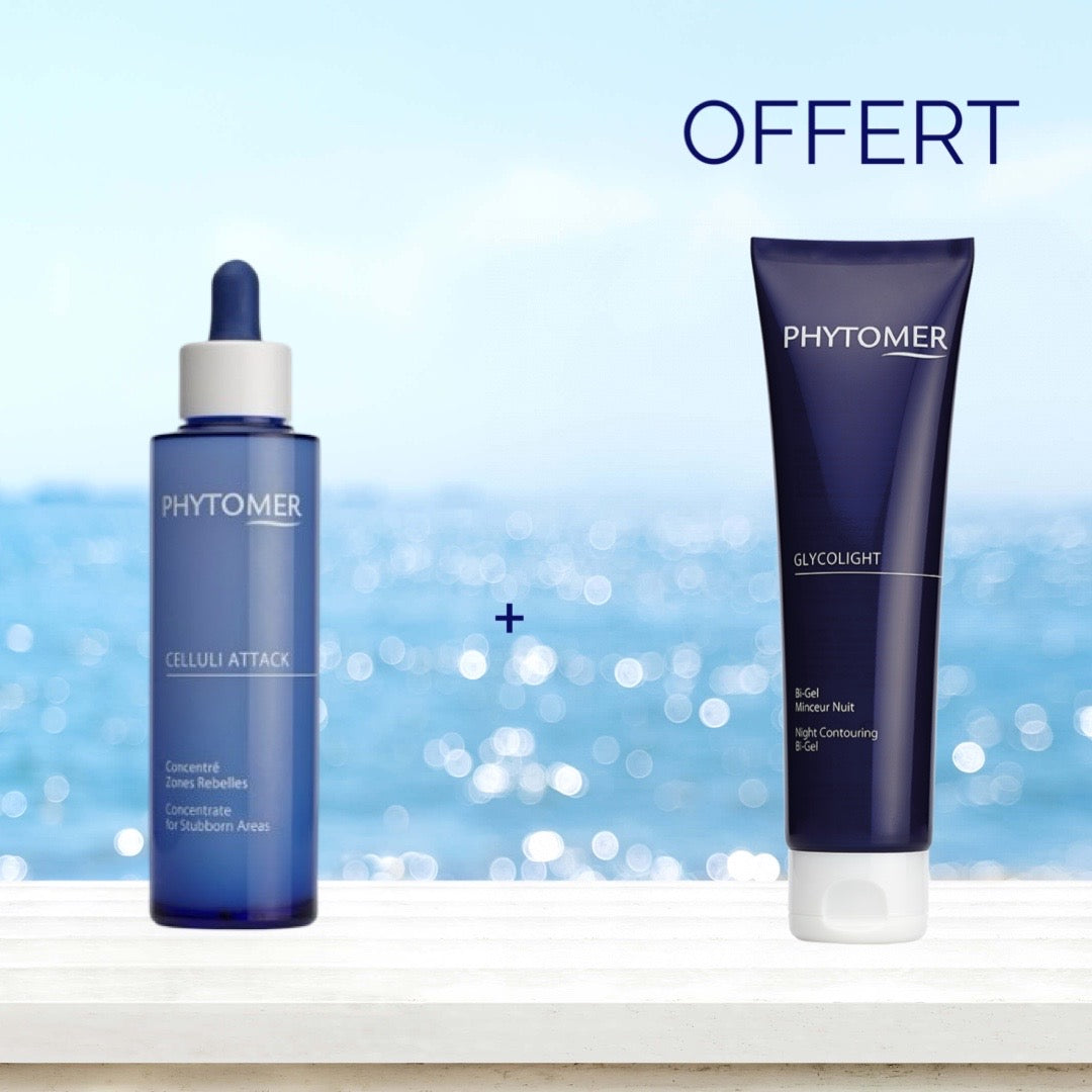 Cure Intensive PHYTOMER Halte aux Rondeurs - Glycolight OFFERT
