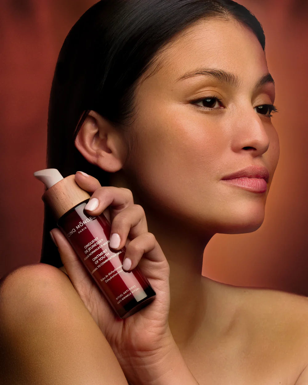 Onguent de Jeunesse Cinq Mondes 50ml - Crème Premières Rides Rituel Guilin