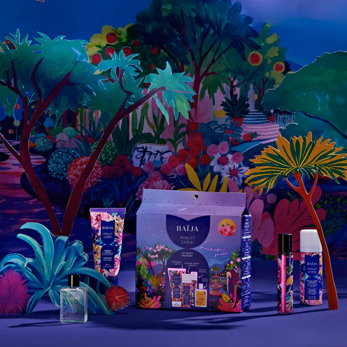 coffret complet routine baija corps minuit chéri