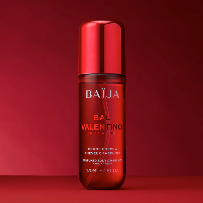 BAIJA – Brume Corps & Cheveux Parfumée Bal Valentino 120ml | Freesia Chic