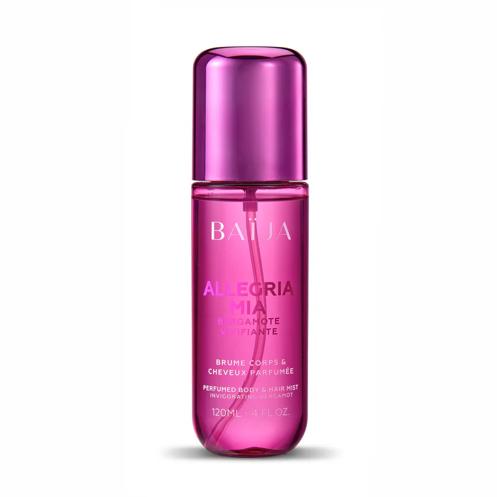 BAIJA – Brume Corps & Cheveux Parfumée Allegria Mia 120ml | Bergamote