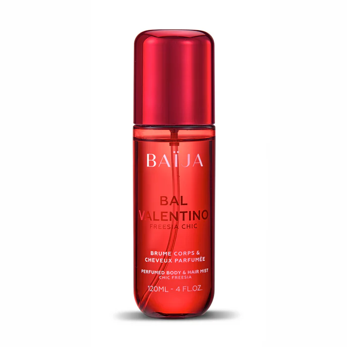 BAIJA – Brume Corps & Cheveux Parfumée Bal Valentino 120ml | Freesia Chic