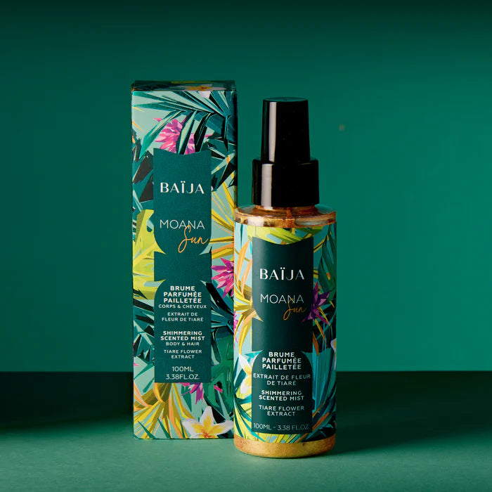 BAIJA – Brume Pailletée Parfumée Corps & Cheveux Moana 100ml