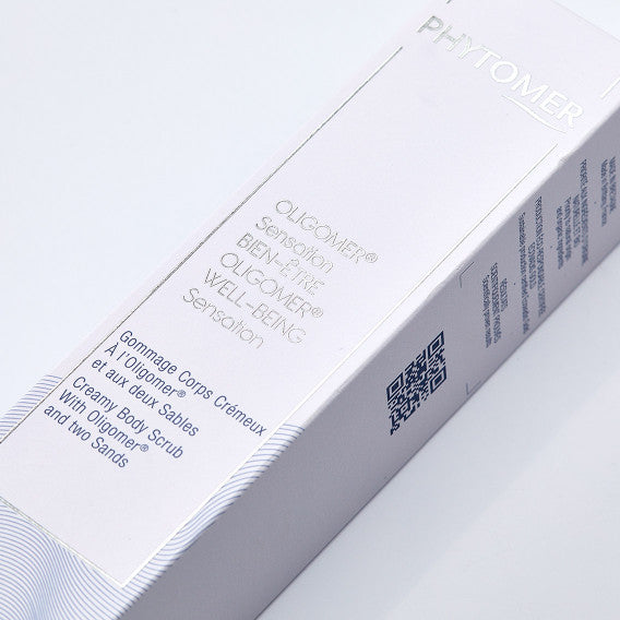 Phytomer - OLIGOMER® SENSATION BIEN-ÊTRE
Gommage Corps Crémeux à l'Oligomer® et aux deux Sables