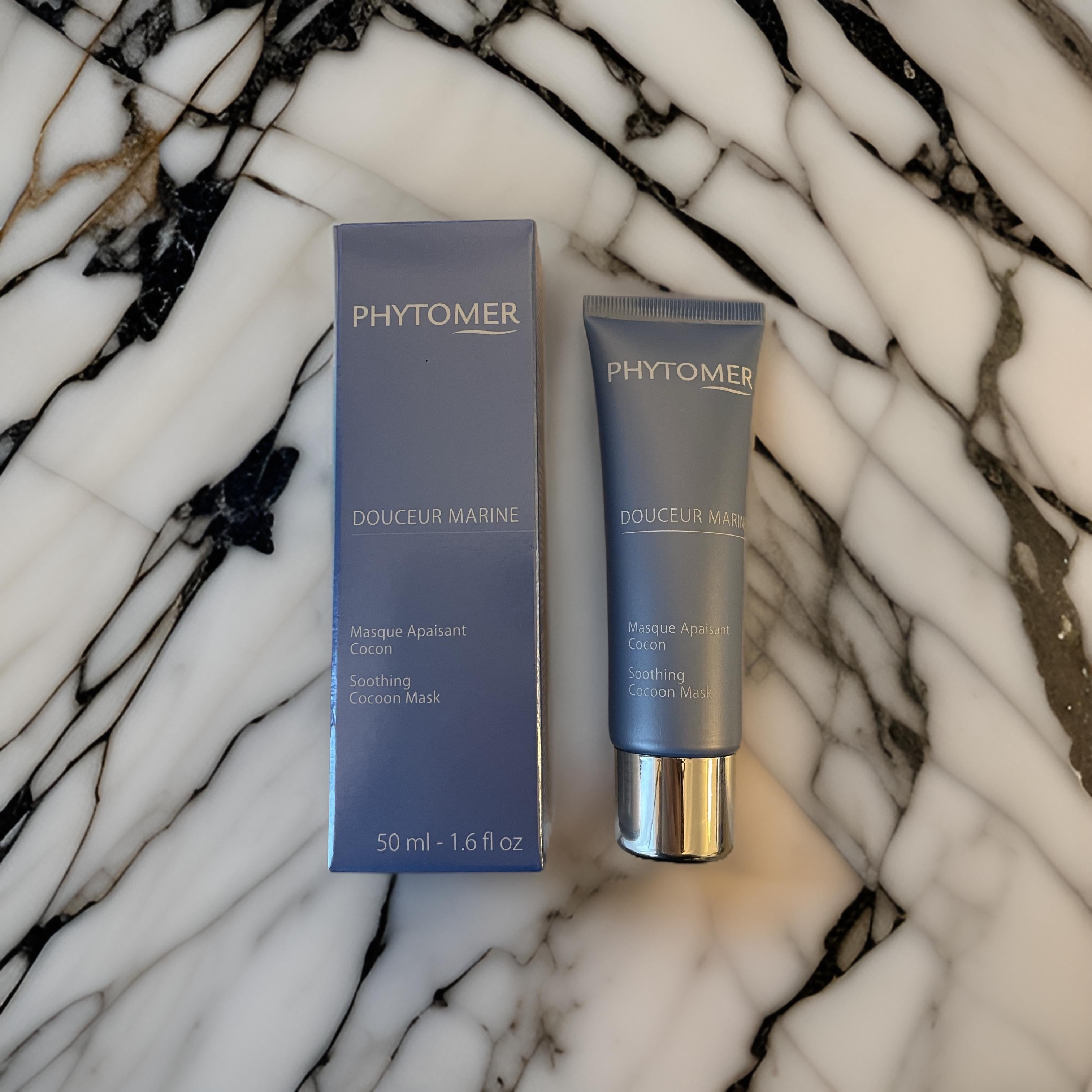 Masque Apaisant Cocon Douceur Marine Phytomer 50ml - Eau Source Marine | Beauvais
