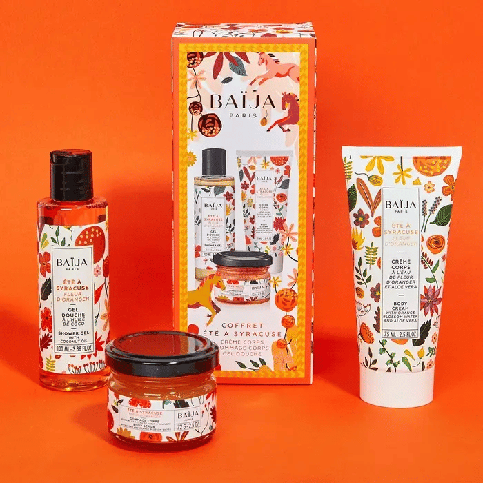 BAIJA - Coffret Soins du Corps Eté à Syracuse senteur fleur d'oranger