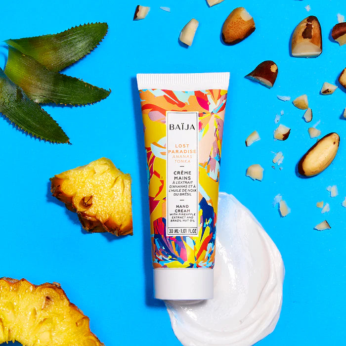 Crème Mains BAIJA - 30 ml | Hydratation Intense - Senteurs au Choix