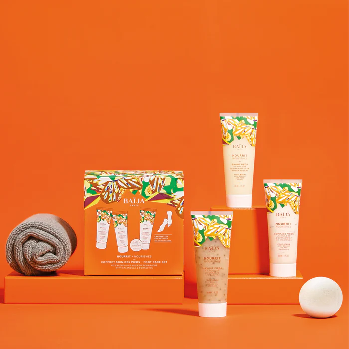 Coffret Soin des Pieds BAIJA - Rituel Nourrissant Complet pour les Pieds