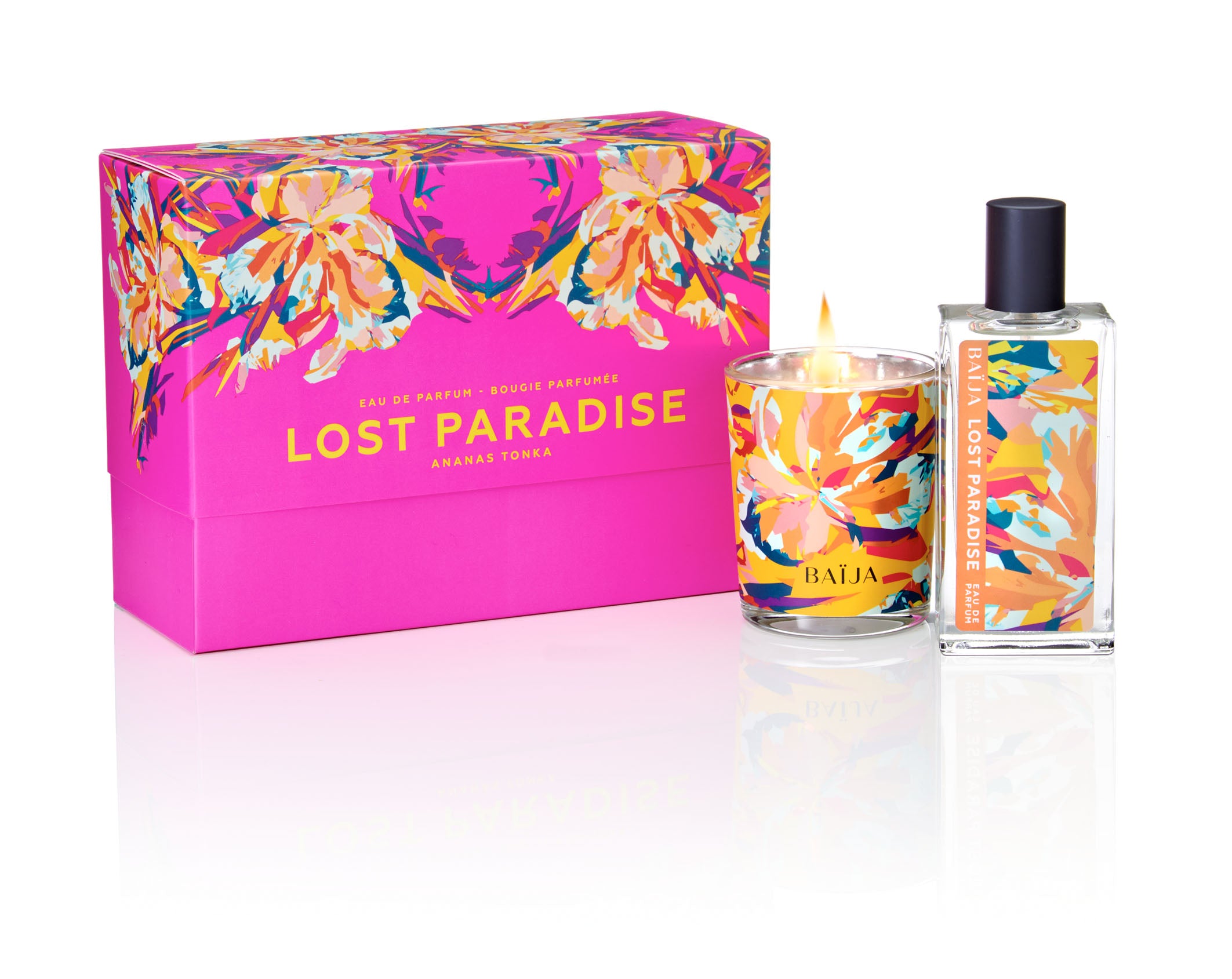 Coffret parfum savon Moana Baïja