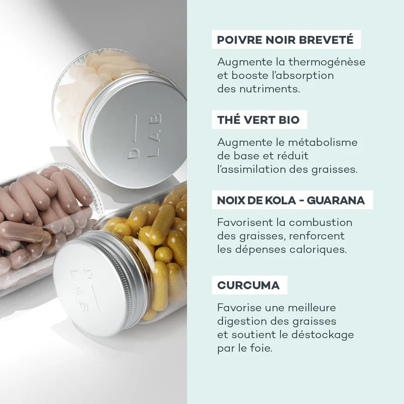DLAB - Programme Brûle-Graisses cure 28 jours