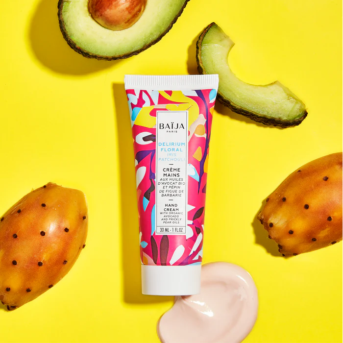 Crème Mains BAIJA - 30 ml | Hydratation Intense - Senteurs au Choix