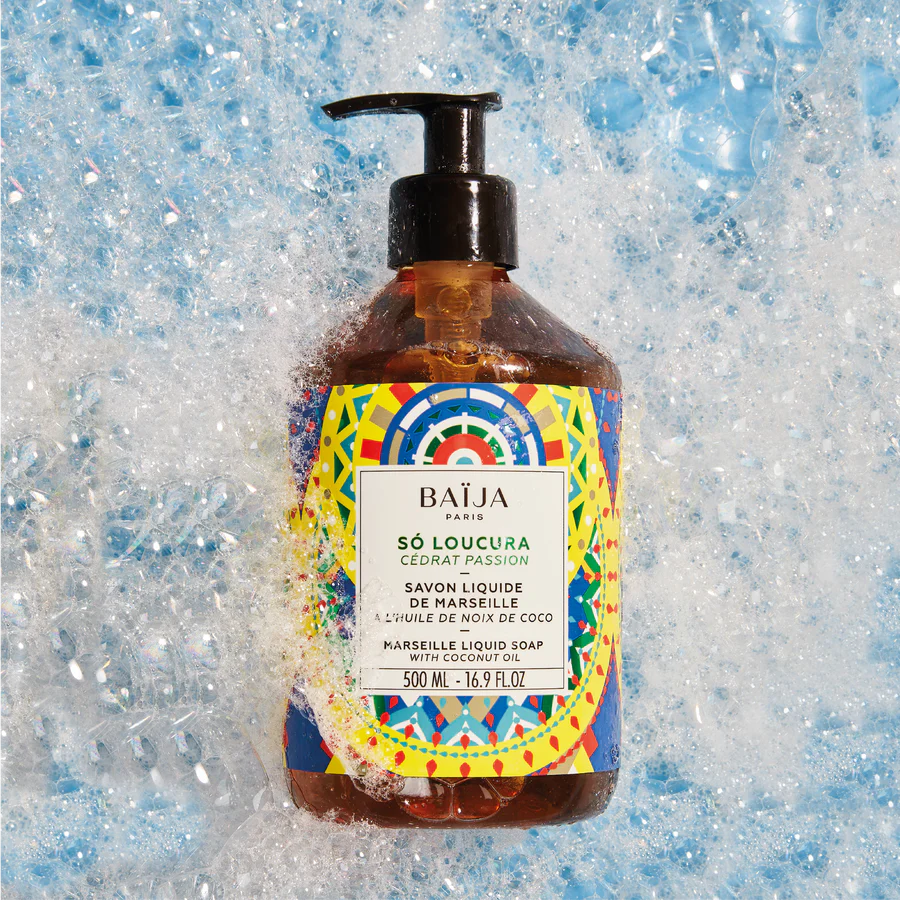 Savon liquide parfumé Baïja
