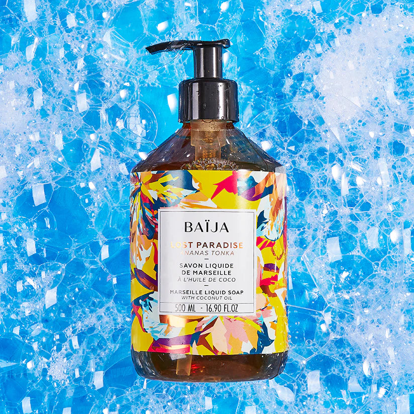 Savon liquide parfumé Baïja