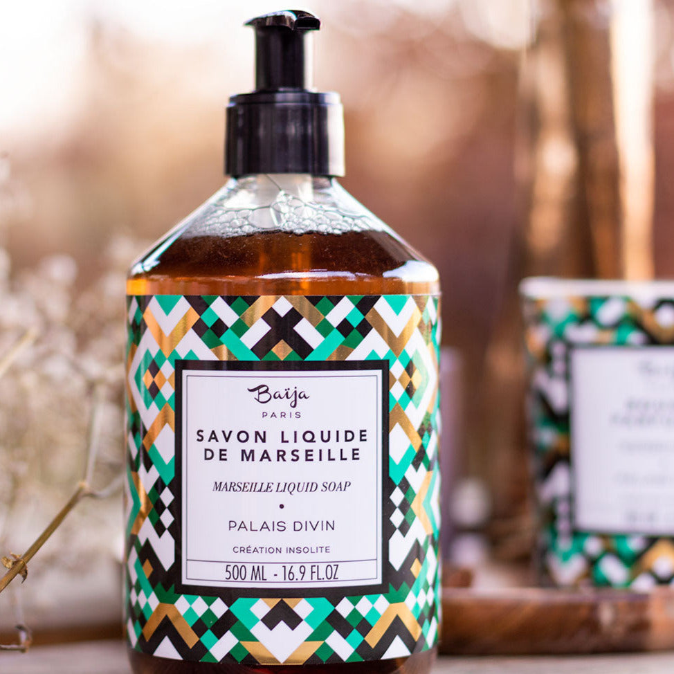 Savon liquide parfumé Baïja