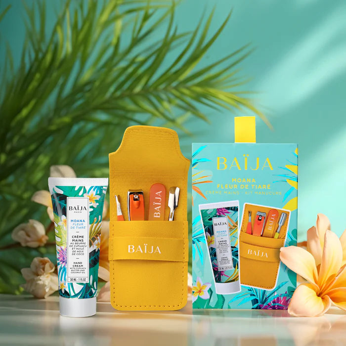 BAIJA - Kit de Manucure - Senteur Moana ou Lost Paradise