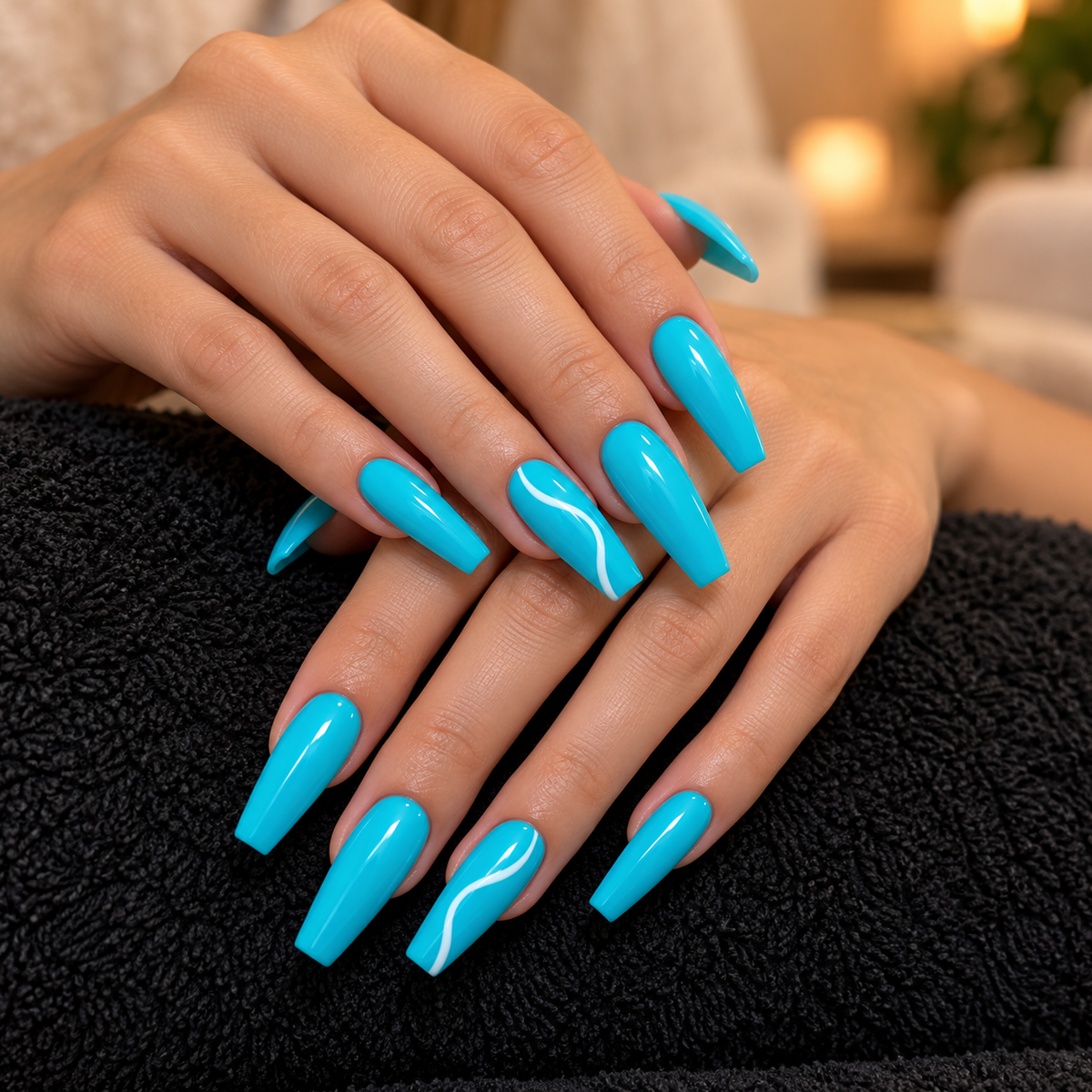 Rallongement Signature des ongles en gel à Beauvais