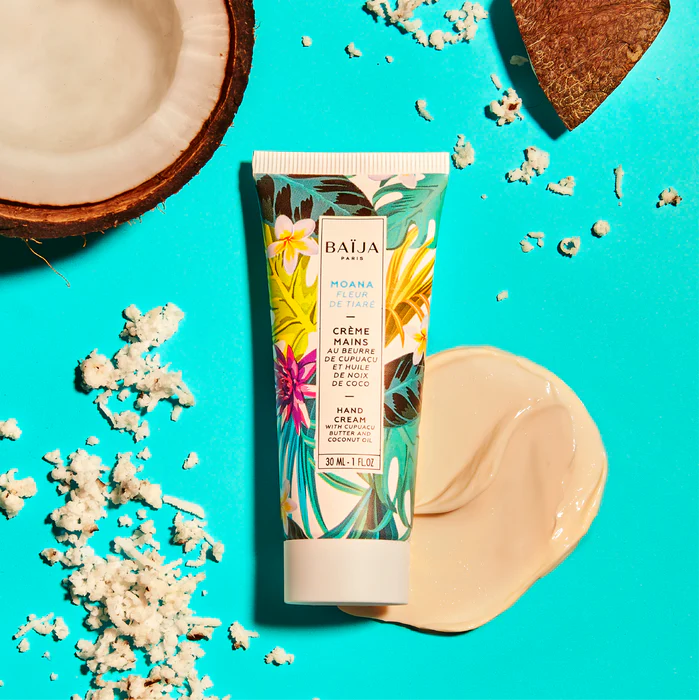 Crème Mains BAIJA - 30 ml | Hydratation Intense - Senteurs au Choix