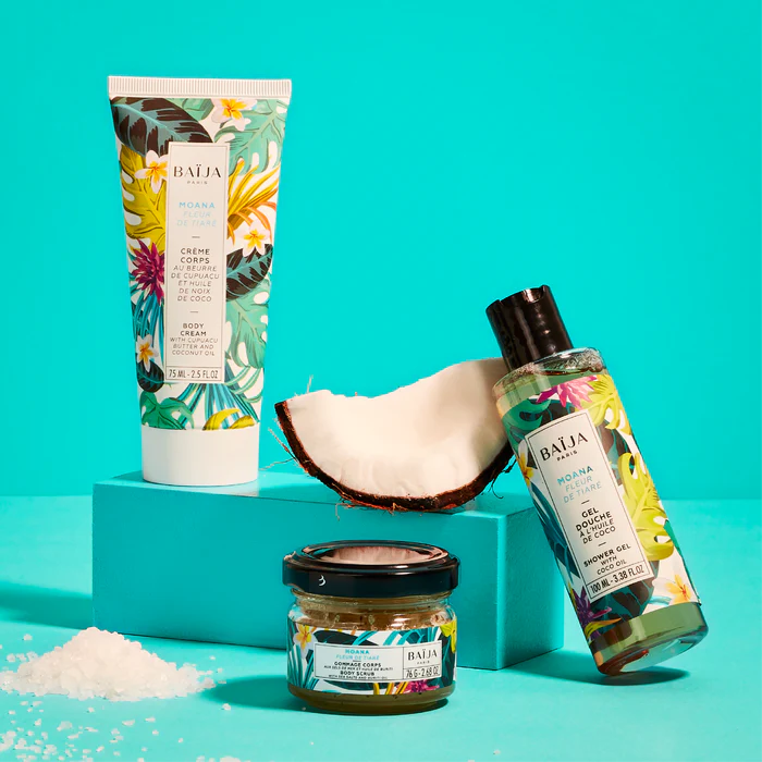 BAIJA - Coffret Soins du Corps MOANA senteur monoï