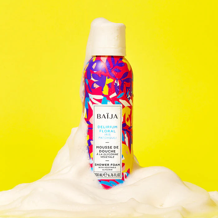 Mousse de Douche BAÏJA 200ml – Le Bonheur sous la Douche