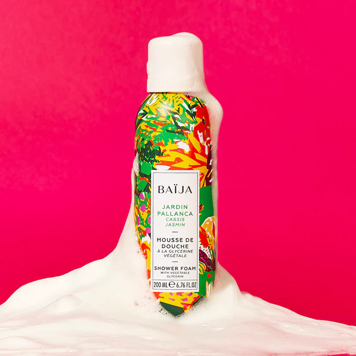 Mousse de Douche BAÏJA 200ml – Le Bonheur sous la Douche
