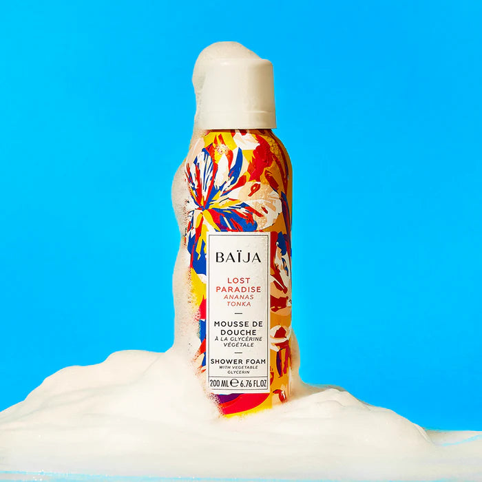 Mousse de Douche BAÏJA 200ml – Le Bonheur sous la Douche