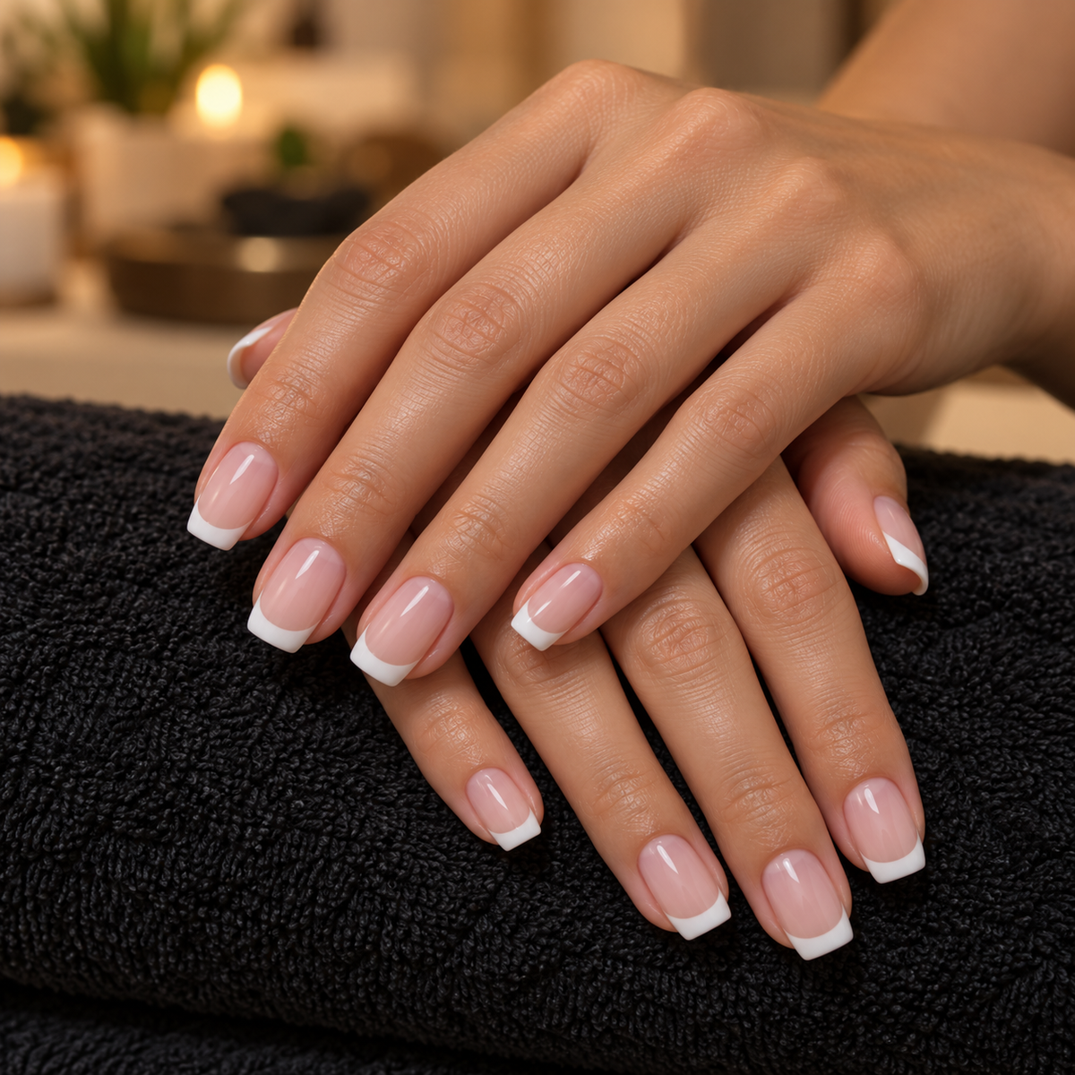 Rallongement Signature des ongles en gel à Beauvais