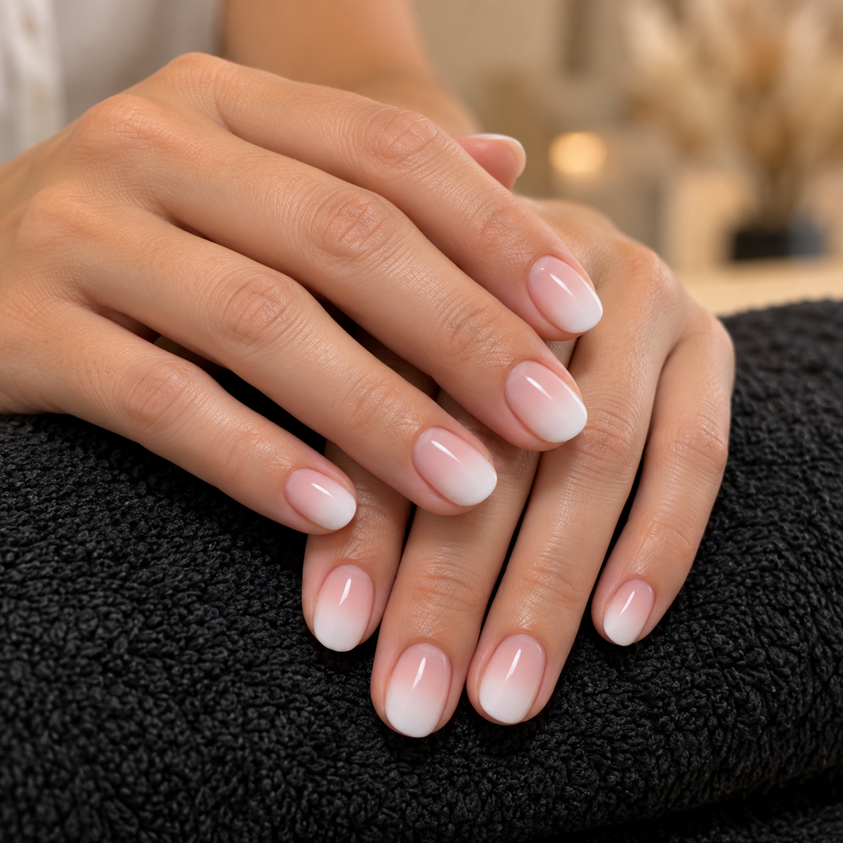 Remplissage Signature des ongles en gel à Beauvais