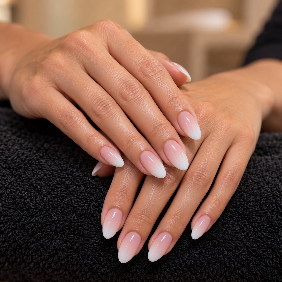 Remplissage Signature des ongles en gel à Beauvais