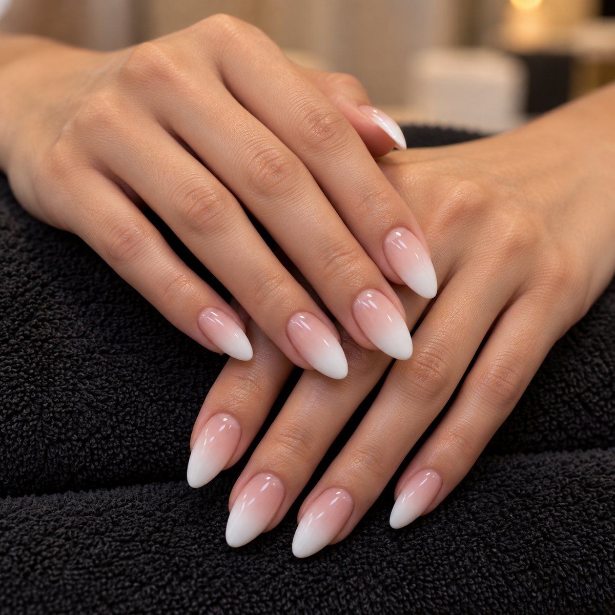 Remplissage Signature des ongles en gel à Beauvais