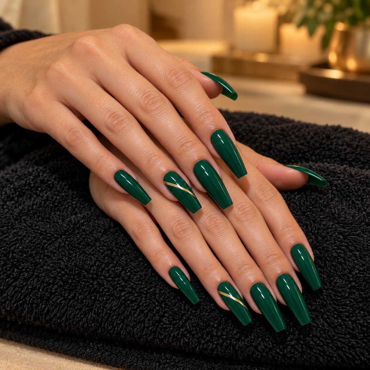 Remplissage Signature des ongles en gel à Beauvais