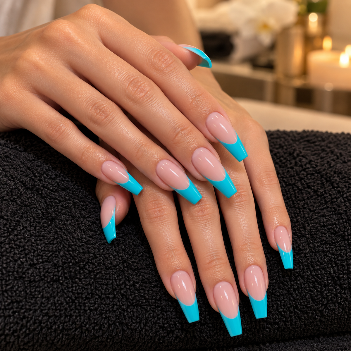 Rallongement Signature des ongles en gel à Beauvais