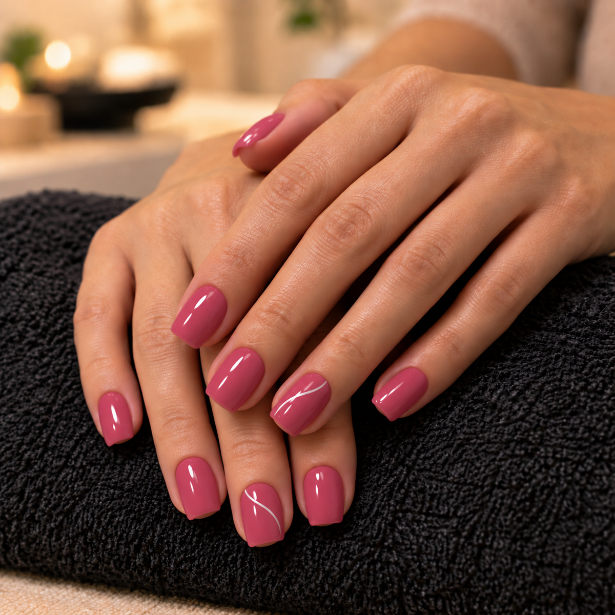 Remplissage Signature des ongles en gel à Beauvais
